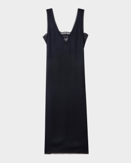 Christopher Esber Salacia Plunging Wavy U-Ring Sleeveless