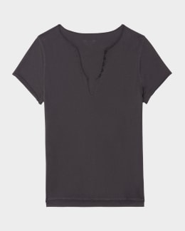 Zadig & Voltaire Cloe Embellished Guitar Muscle Tee | Neiman