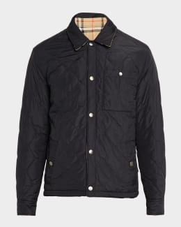 ブルゾン Burberry FW25 Embroidered cotton jacket (8110384 C3170) Burberry Embroidered Cotton Jacket | italist
