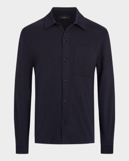 ジャケット・アウター 23ss Theory Neoteric Twill CLYFFORD MLT Black Neoteric Twill Clyfford Shirt Jacket | Theory