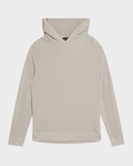 Emporio Armani Men's Jersey Modal Oversized Short-Sleeve