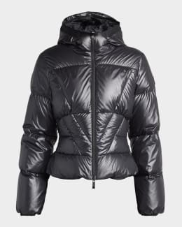 ダウンジャケット・コート Moncler Petra Puffer Jacket Moncler Petra Short Down Puffer Jacket | Neiman Marcus
