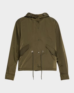 Moncler Enet Short Parka Jacket | Neiman Marcus