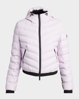 Moncler Petra Short Down Puffer Jacket | Neiman Marcus