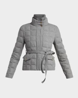 Moncler Mauvezin Down Puffer Jacket | Neiman Marcus