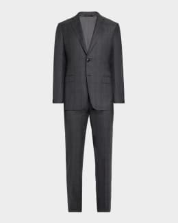 Giorgio Armani Men's Check-Textured G Line Sport Coat | Neiman Marcus