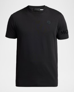 Givenchy Men's Slim-Fit Logo T-Shirt | Neiman Marcus