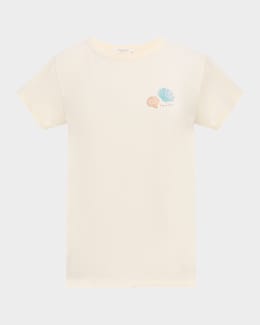 KATE SPADE スプリングブーケTシャツ kate spade new york spring bouquet embroidered cotton tee