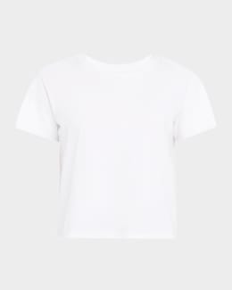 Cotton Jersey Crewneck T-Shirt