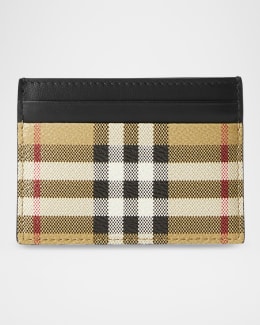 小物 BURBERRY business card holder Amazon.com: BURBERRY Men's Business Card Holder, A1189, One