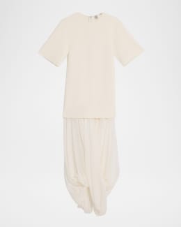 EMPORIO ARMANI 262728 3R314 00010 DRESS Tシャツドレス(新品) EMPORIO ARMANI 全品5%OFFクーポン☆30日迄☆エンポリオ