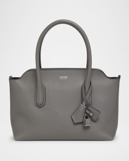 TOM FORD Large Tote Bag in Ocelot Jacquard | Neiman Marcus