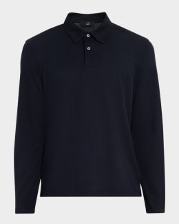 Tシャツ・カットソー TOM FORD Black wool blend polo shirt uploading-1415814.jpg