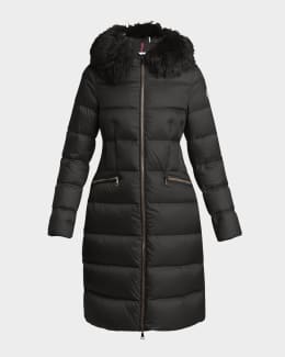 Moncler Jasmin Hooded Short Down Parka | Neiman Marcus