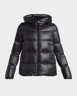 Moncler Mauvezin Down Puffer Jacket | Neiman Marcus