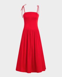 green emerald velvet dress Dori Floral Embellished Midi Dress Blush Selfie Leslie