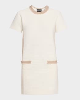 ワンピース FABIANA FILIPPI Light cotton sleeveless dress FABIANA FILIPPI Sleeveless Sequin Tweed Mini Dress | Neiman