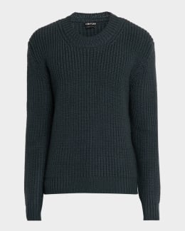 Etro Men's Jacquard Cotton-Cashmere Sweater | Neiman Marcus
