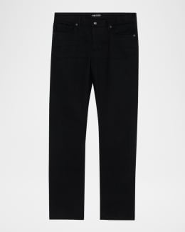 デニム・ジーパン Tom Ford Jeans TOM FORD Men's Selvedge Denim Slim-Leg Jeans | Neiman Marcus
