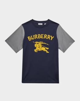 Burberry Boy's Check Cotton Flannel Shirt, Size 3-14 | Neiman Marcus