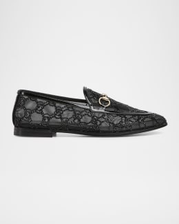 Gucci Gigi Horsebit 1953 Suede Mocassin Loafers | Neiman Marcus