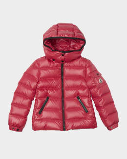 モンクレール BERNADETTE MONCLER (モンクレール) フード ナイロン フルジップ ダウン