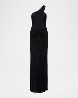 bcbgmaxazria long formal dresses BCBGMAXAZRIA Ariel Draped Long Stud Detail Gown – Runway Catalog