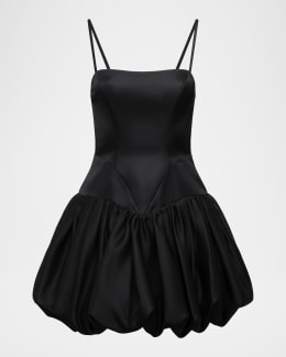 BCBGMAXAZRIA Oly Ruffle Tiered Corset Gown | Neiman Marcus