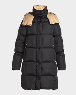 関税込 MONCLER BONREPOS LONG 3-IN-1 DOWN JACKET Moncler Bonrepos 3-in-1 Cashmere-Blend Long Coat - Bergdorf