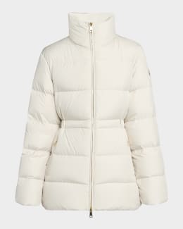 25SS MONCLER Ige ホワイトアイボリー W) 몽클레르 이게 후드 쇼트 다운 자켓 화이트 아이보리 - 25SS