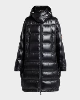 Moncler Grenoble Puffer Polar Fleece Zip-Up Cardigan | Neiman Marcus