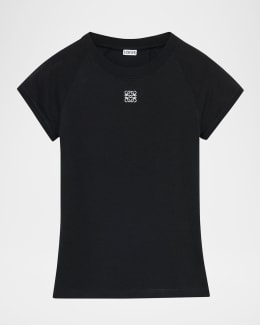 Loewe x On Active Short-Sleeve T-Shirt | Neiman Marcus