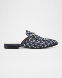 gucci ミュール Gucci Princetown Leather Mules | Neiman Marcus