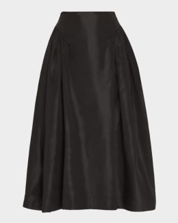 スカート MONCLER Women Mid Skirts 093 2D000 06 597V5999 Black Black Midi Skirt - Skirts for Women | Moncler US