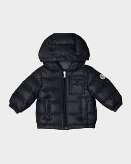 MONCLER ベビー 黒 2anni Moncler Kid's Maya Baby Hooded Down Jacket, Size 6M-3 | Neiman Marcus