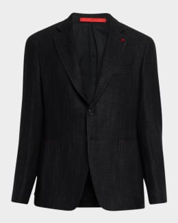 Isaia Men's Cortina Wool Blazer | Neiman Marcus
