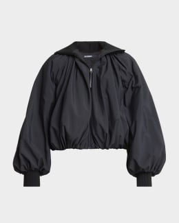 DRIES VAN NOTEN♡ Vadon ジャケット Dries Van Noten Vadon Cotton Bomber Jacket - Bergdorf Goodman