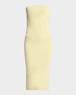 Versace Sleeveless Cowl-Neck Metal Mesh Mini Dress | Neiman Marcus