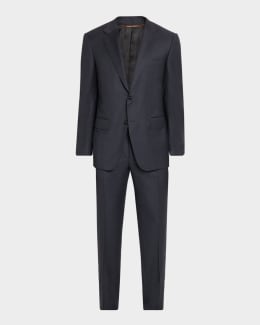 Canali Men's Kei Linen and Silk Sport Coat | Neiman Marcus