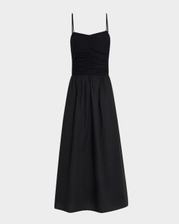 Cara Cara Alba Floral Midi Dress | Neiman Marcus