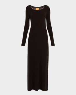 Reiss Lara One-Shoulder Rib Knit Dress | Neiman Marcus