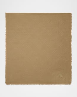 Max Mara Magico Virgin Wool Scarf | Neiman Marcus