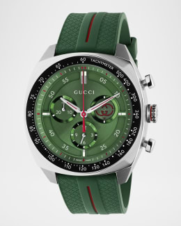 Gucci 45mm Gucci Dive Watch w/ Nylon Web Strap | Neiman Marcus