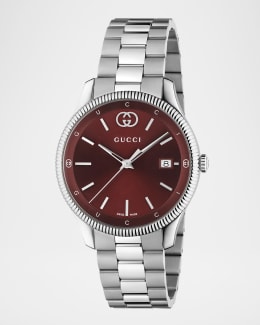 Gucci Men's G-Timeless Nylon-Strap Watch, 38mm | Neiman Marcus