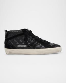 Golden Goose Super-Star Crystal Leather Low-Top Sneakers | Neiman
