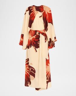 johanna ortiz ideal universe jacquard midi dress in gold Johanna Ortiz Ideal Universe Jacquard Midi Dress