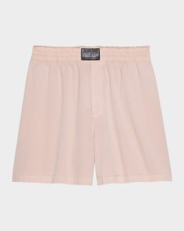 ショーツ BURBERRY SKIN PINK NYLON BLEND SHORTS Burberry-EKD-TB-monogram-Swim-