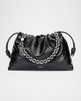 Loewe x Paula's Ibiza Flamenco Bucket Bag in Napa Leather