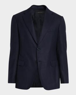 Brioni ヴェンティクアトロ ウール ジャケット Ravelloサイズ46 Brioni Men's Ravello Wool Two-Button Sport Coat | Neiman Marcus
