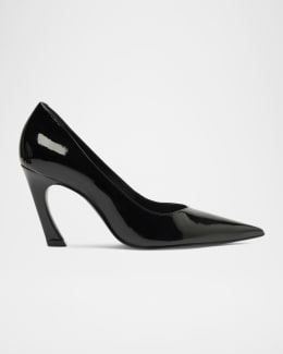 VIP【関税送料無料】希少 Paris Texas Belle python slingback Paris Texas Belle Snake-Embossed Slingback Pumps | Neiman Marcus
